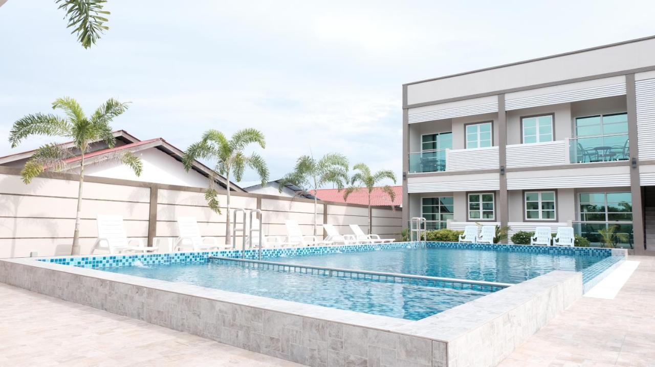 Aneeda Inn Pantai Cenang  Eksteriør bilde