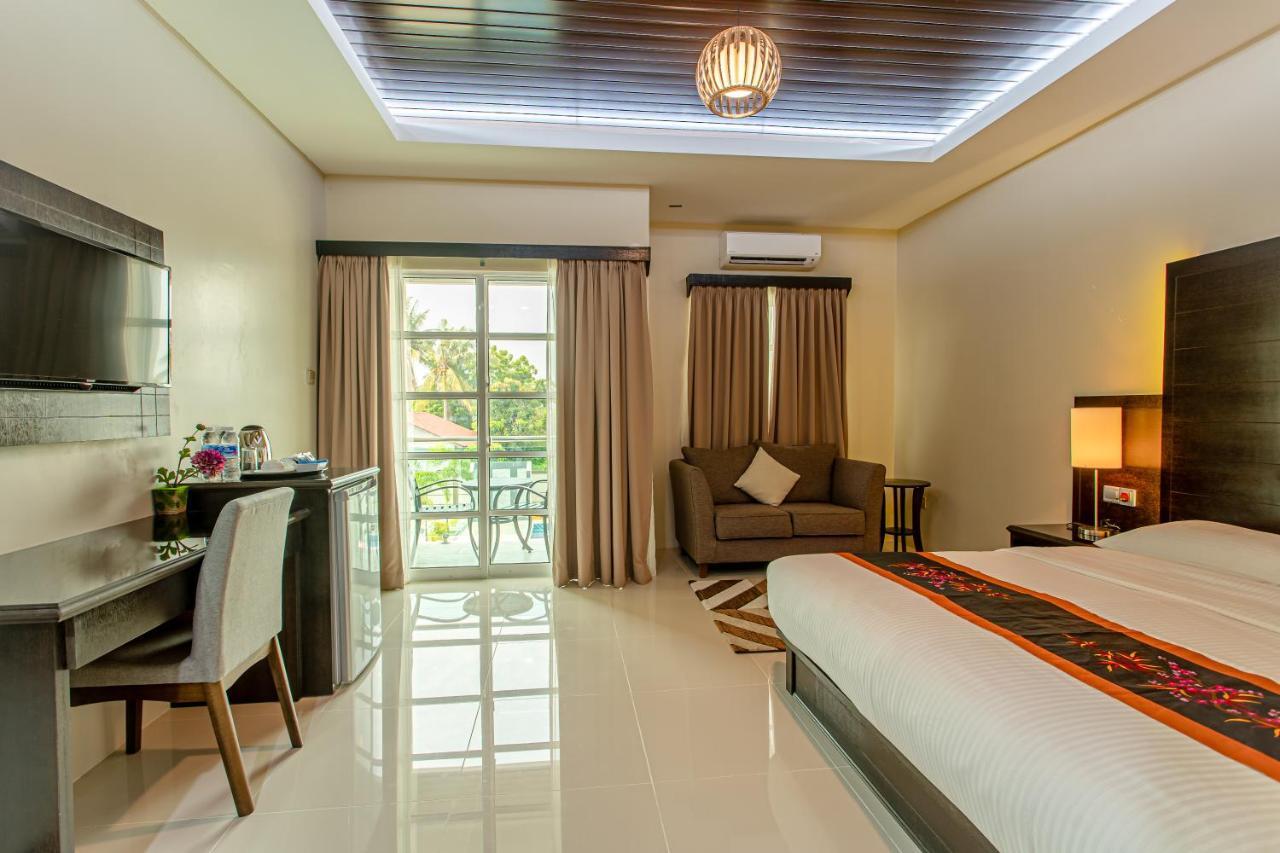 Aneeda Inn Pantai Cenang  Eksteriør bilde