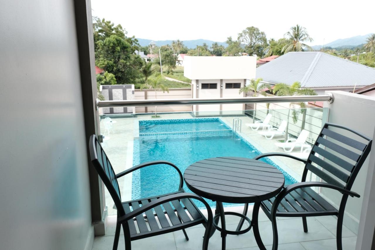 Aneeda Inn Pantai Cenang  Eksteriør bilde