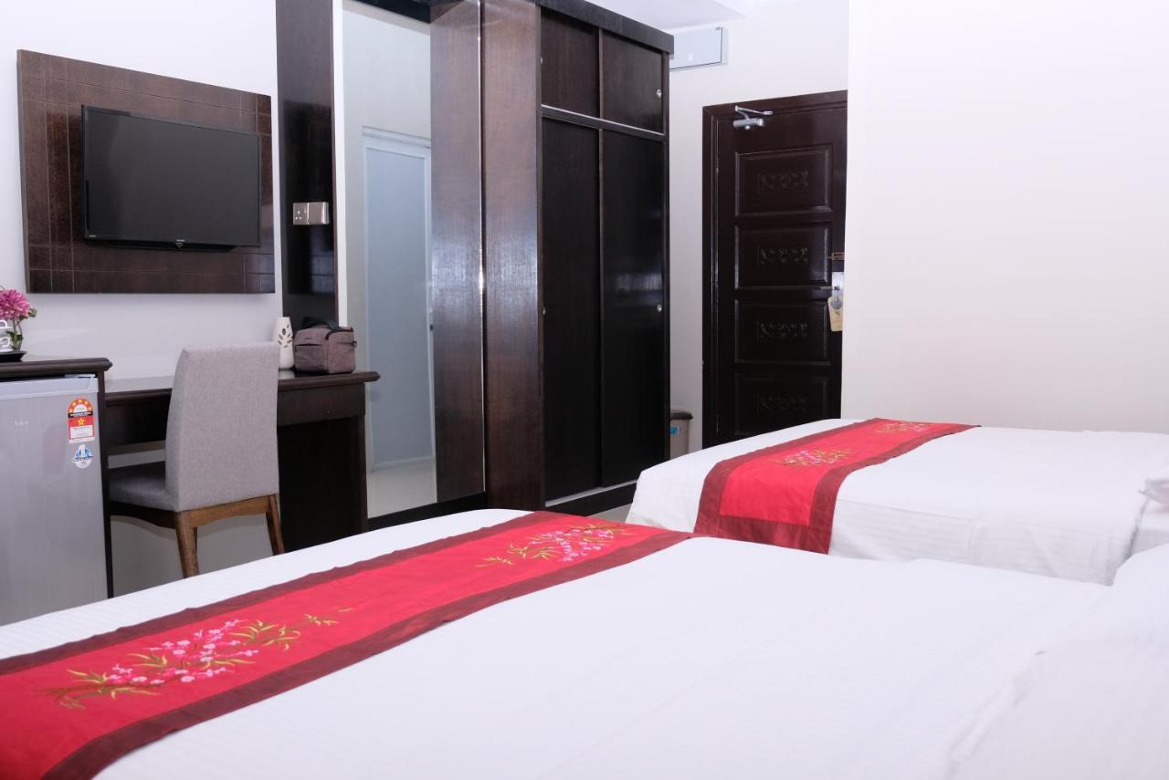 Aneeda Inn Pantai Cenang  Eksteriør bilde