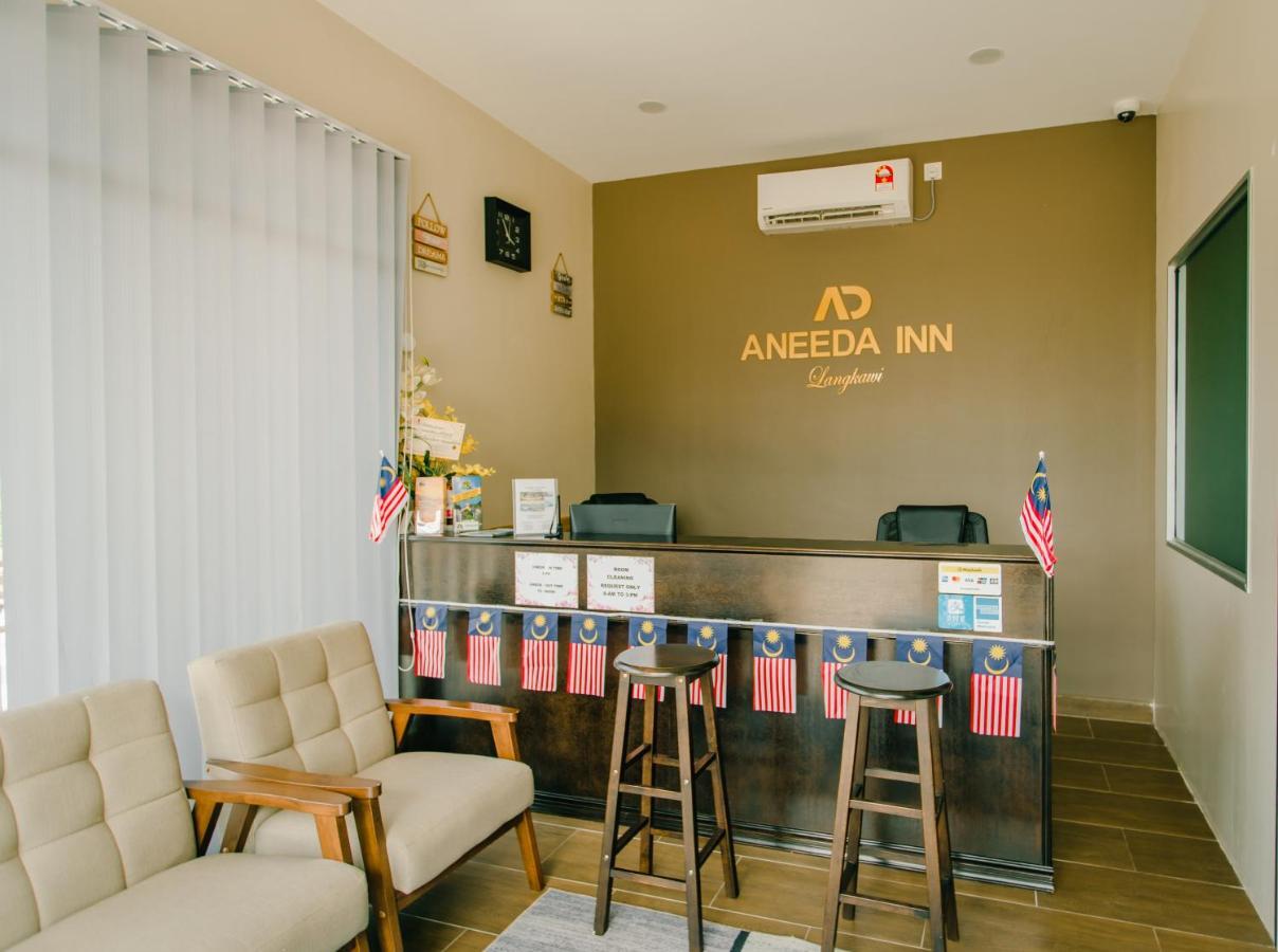 Aneeda Inn Pantai Cenang  Eksteriør bilde